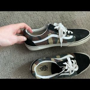 Camo vans
